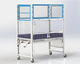 home care bed / containment / manual / pediatric