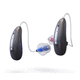 RIC hearing aid / waterproof / remote-controlled / noise reduction