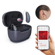 BTE hearing aid / noise reduction / wireless / remote-controlled