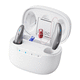 RIC hearing aid / rechargeable / wireless / bluetooth®