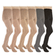 venous thromboembolism support compression stockings / women / beige / gray