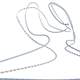 non-absorbable suture thread / general surgery / orthopedic surgery / 2