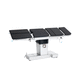 universal operating table / electric / adjustable height / with legrest