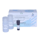 staining solution reagent kit / for sperm analysis / hydrogen peroxide