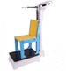 mechanical patient weighing scale / chair