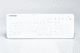medical keyboard with touchpad / with numeric keypad / waterproof / hygienic