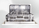 dental washer-disinfector / reprocessing / compact / built-in