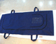 adult size mortuary bag / polyethylene / for infectious diseases / heat-sealed