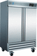 pharmacy refrigerator / cabinet / on casters / 2-door