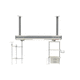 ceiling-mounted supply beam system / intensive care / operating room / 2-arm