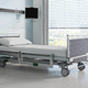 acute care bed / electric / reverse Trendelenburg / height-adjustable