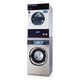 stacked washer-dryer / electric / gas