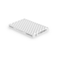 laboratory tube rack / polystyrene / high density