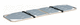 aluminum backboard stretcher / folding