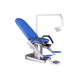 gynecological examination chair / electric / height-adjustable / 2-section