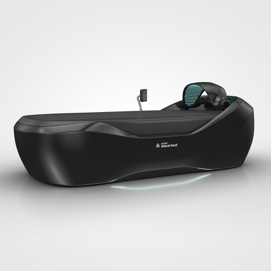 Activ Aqua Bed a fresh vision on dry hydromassage table with