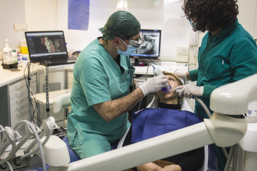 AR in Dentistry Can you see where this is going? Via Pietro