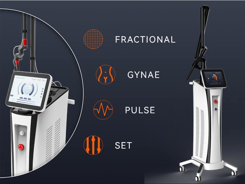 Fractional CO2 laser scar removal - Zhengzhou, Henan, China