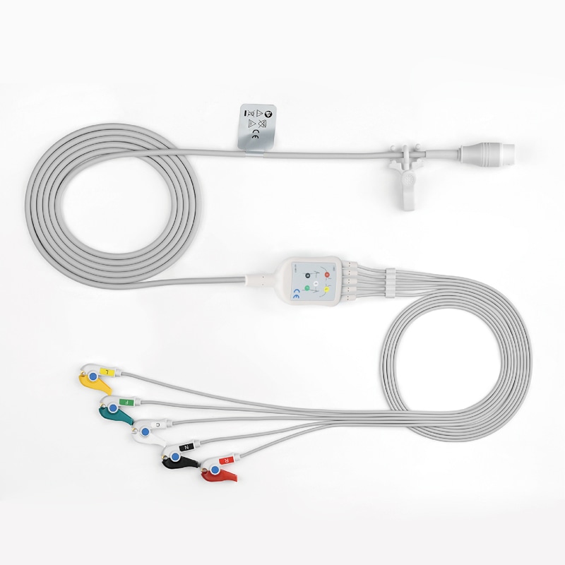 New Direct-connect ECG/EKG cables - Nangang District, Taipei City ...