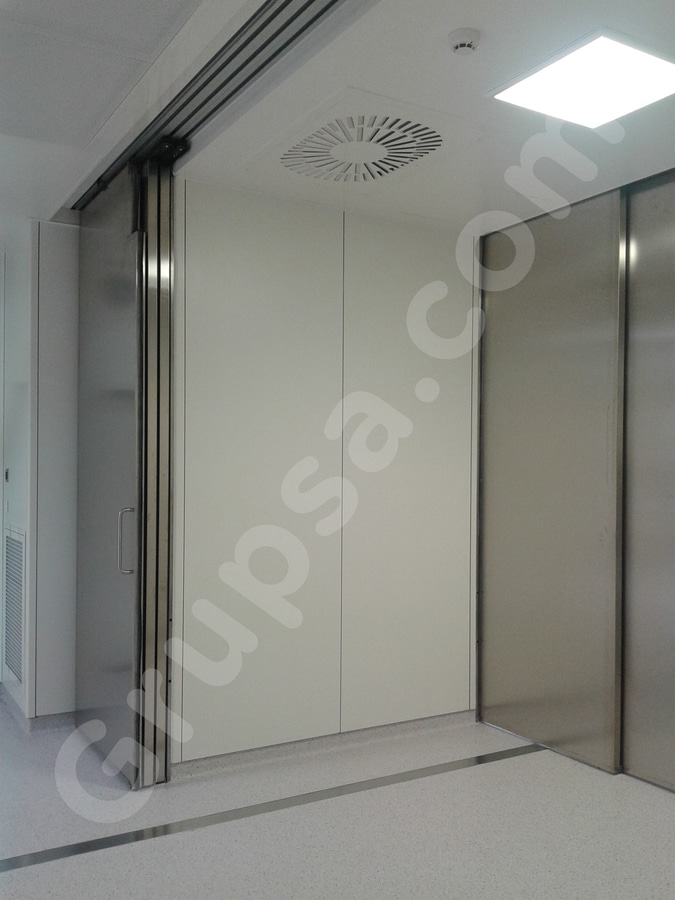 Grupsa launches Automatic Doors HS260T for Sliding Gantry CT M404