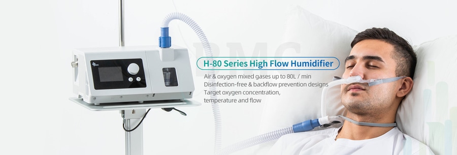 Respiratory High-Flow Therapy Device - Beijing, China - BMC Medical