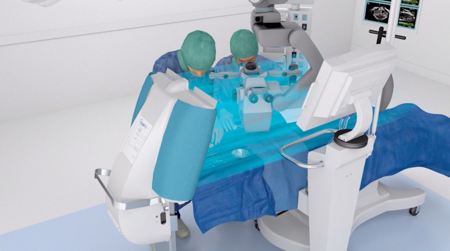 Horizontal laminar flow for intravitreal injections - Heilbronn ...