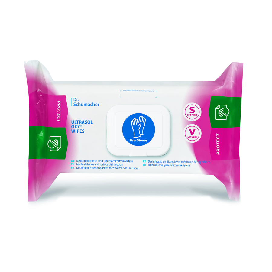 Hydrogen peroxide sporicidal wipes. - 43018 Sissa Trecasali, Province ...