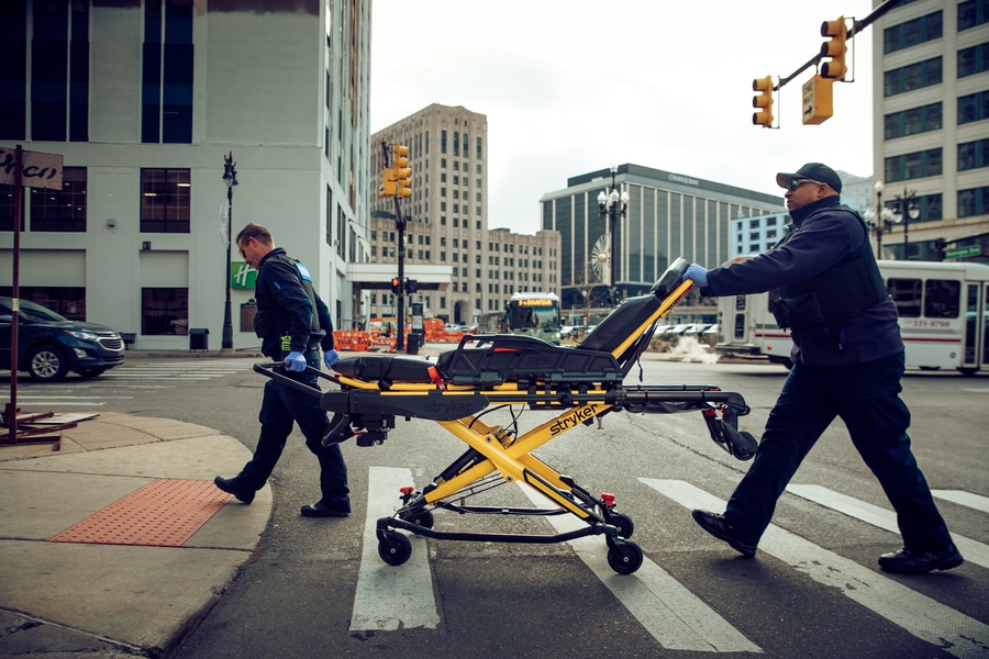 Introducing the industry’s first connected ambulance cot. Amsterdam