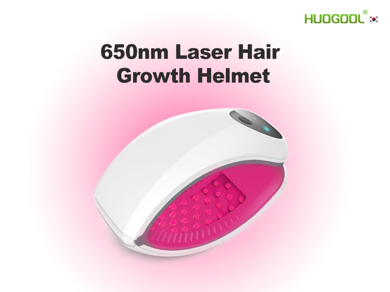 Is Your Hair Getting Thinner and Thinner? HUOGOOL 650nm LLLT Laser Anti ...