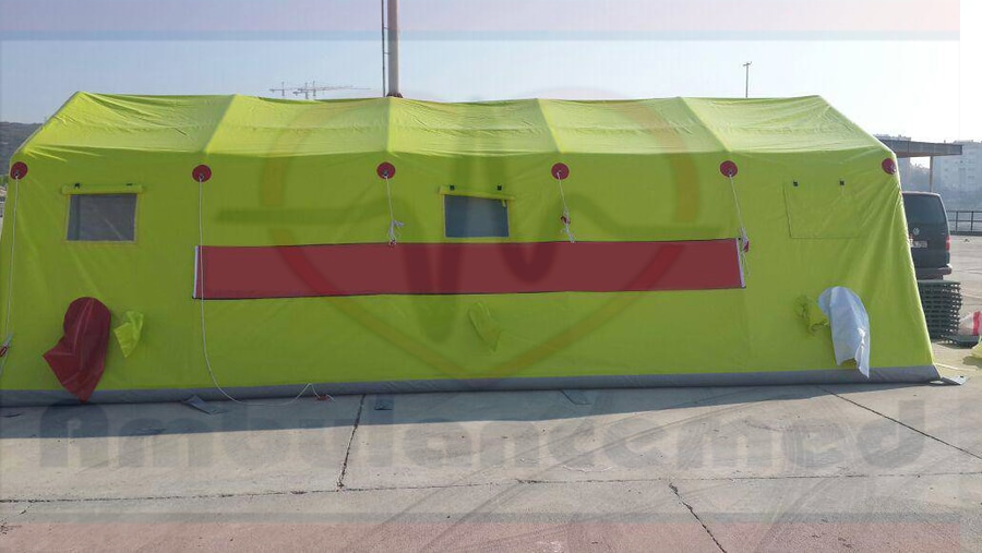 Isolation Tent - Saray, Kahramankazan/Ankara, Turkey - AmbulanceMed