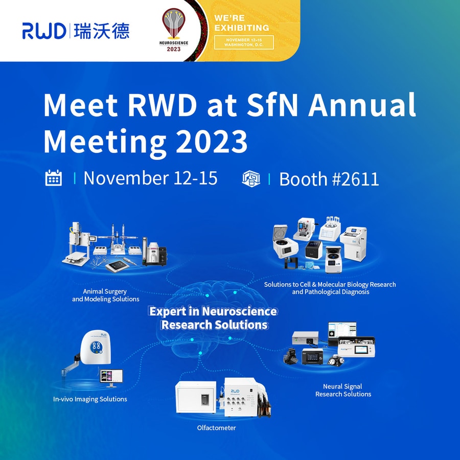 Meet RWD at Society for Neuroscience (SfN) Annual Meeting 2023 Da Shi