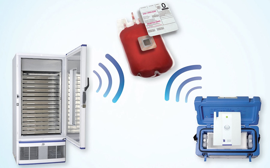 New : 2BH RFID Solution The Perfect Solution For A Safe Blood ...