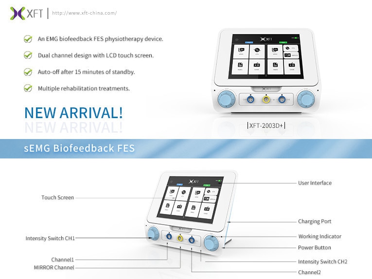 NEW ARRIVAL! sEMG Biofeedback FES Product - Guangdong Province, China ...