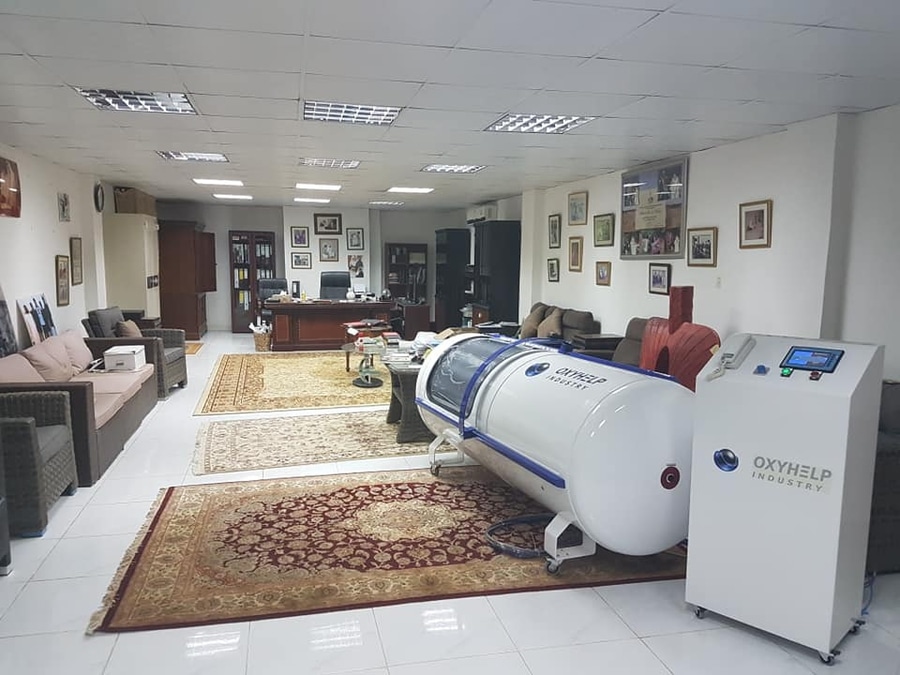 Oxyhelp Hyperbaric Chambers in Dubai Dubai United Arab Emirates