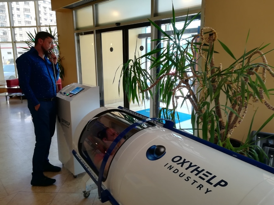 Oxyhelp Industry at International Congress of Alternative Medicine