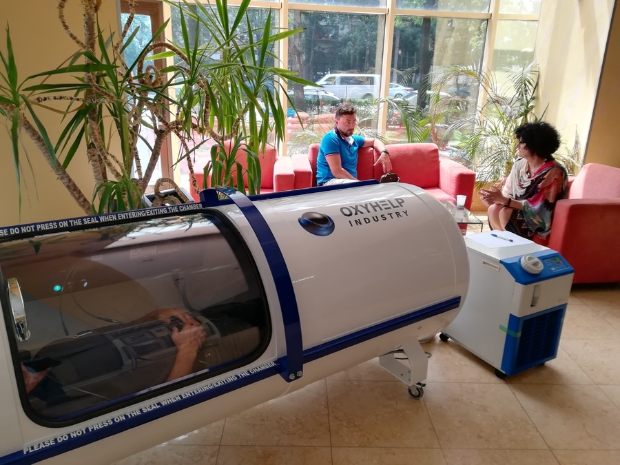 Oxyhelp Industry at International Congress of Alternative Medicine