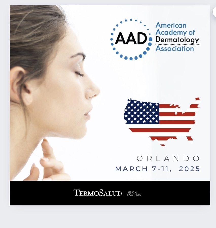 Termosalud at AAD Annual Meeting USA 2025 C. de Ataúlfo Friera Tarfe