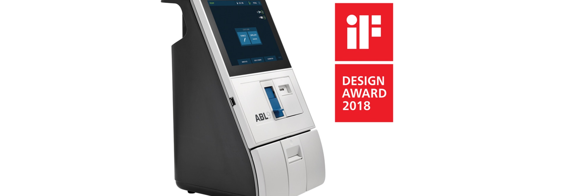 Radiometer’s ABL9 blood gas analyzer wins an iF DESIGN AWARD 2018