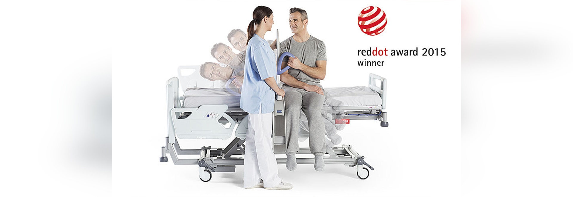 ArjoHuntleigh receives Red Dot design award for device saving