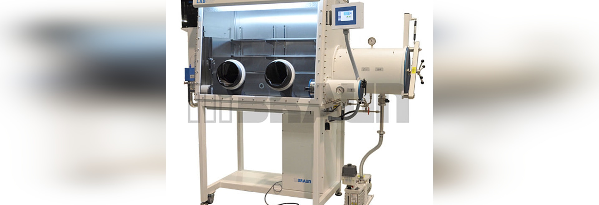 BRAUN LABstar Glove Box Workstation MBRAUN