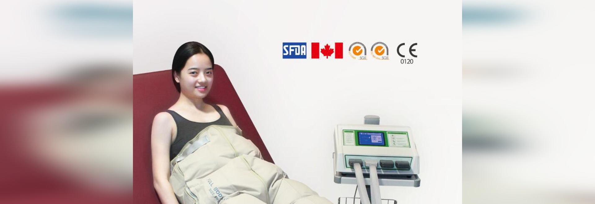 Pressotherapy For Whole Body Treatment Kai Yuan Da Dao