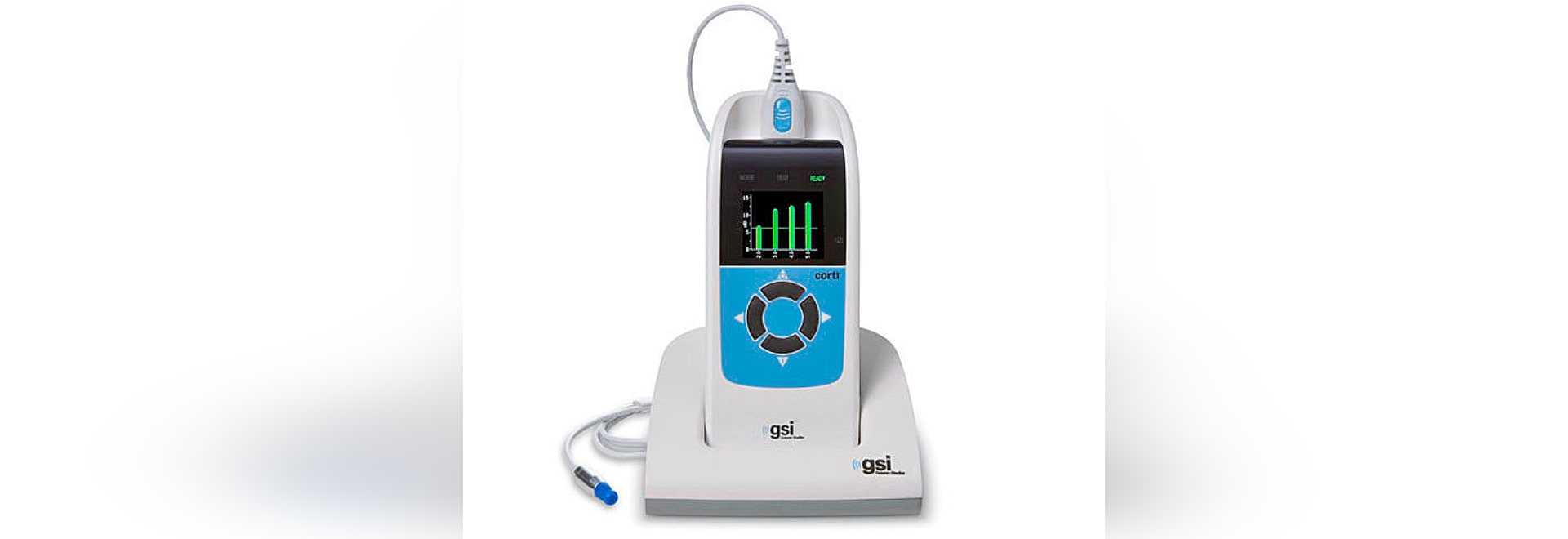 GSI Corti™ - Portable, battery-operated OAE screener - Grason-Stadler