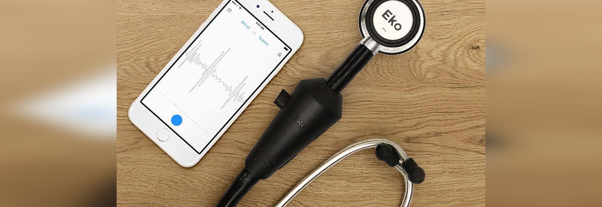 Meet Eko Core the electronic stethoscope, perfected Eko Devices