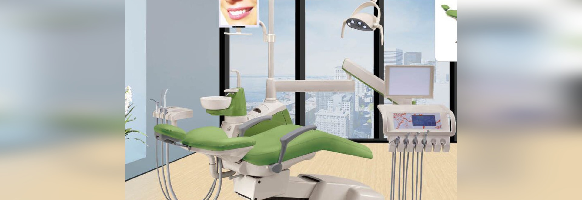 new arrvial high quality dental unit (Chair imported from Italian