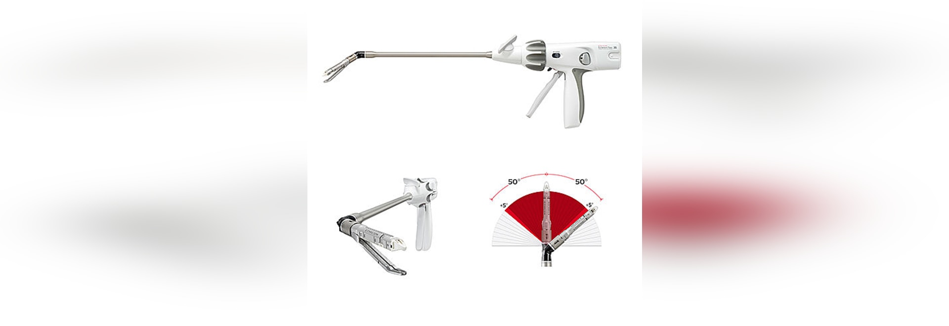 NEW POWERED VASCULAR STAPLER FROM ETHICON OFFERS GREATER PRECISION