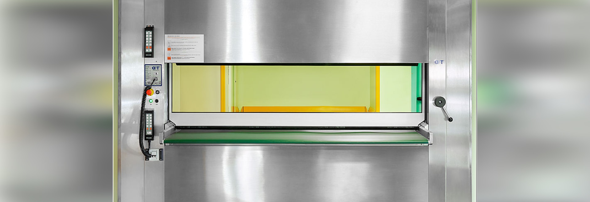 PATIENT TRANSFER UNIT PTU GAMMA/1 with window OPT SurgiSystems