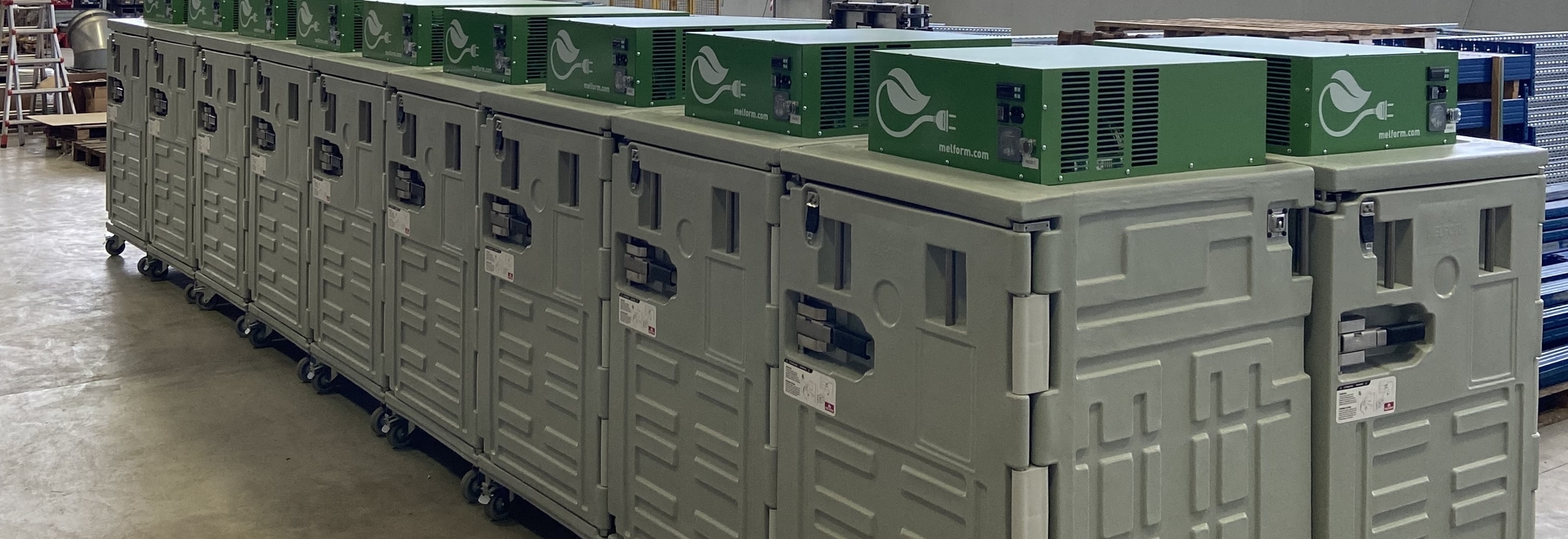 SELF POWERED REFRIGERATED CONTAINERS Via Savigliano, 34, 12030