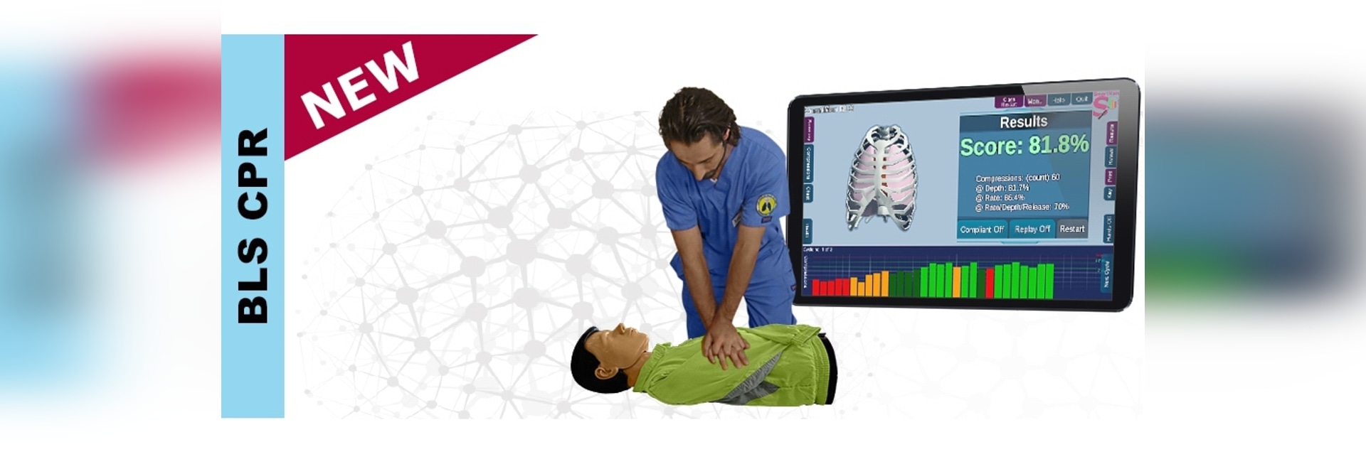 SmartMan Releases New Low Cost BLS CPR Manikin - Fontana, CA, USA ...