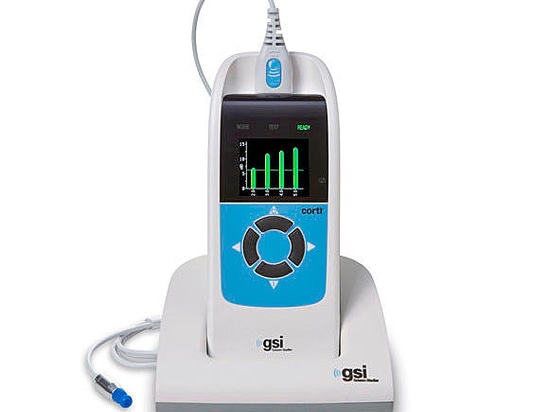 gsi corti - portable, battery-operated oae screener