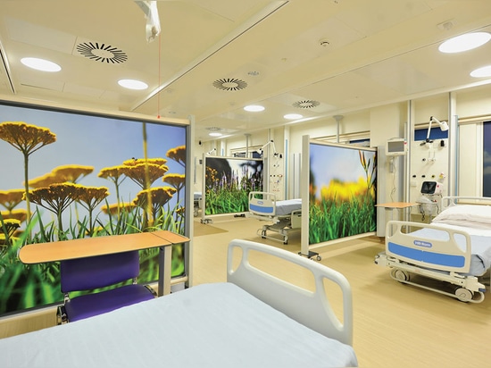 KwickScreen in Guy's Cancer Centre - European Healthcare Design Awards 2017